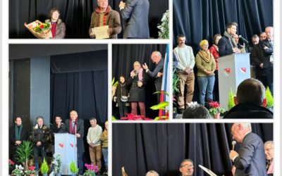 Cérémonie des voeux 2023