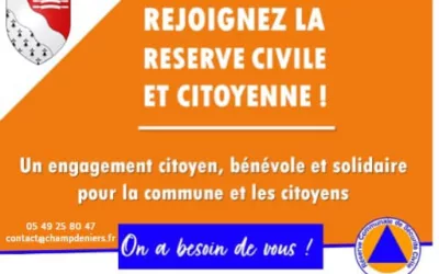Réserve Communale de Sécurité Civile (RCSC)