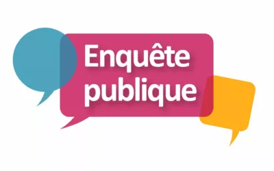 Enquête publique du 12 mai au 12 juin