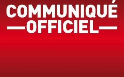 📢 Avis à la population
