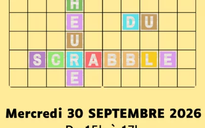 Heure du scrabble